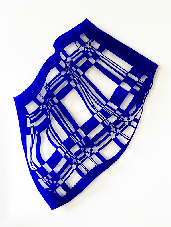 Optical Weave Pattern - Undulate by Lizz Aston