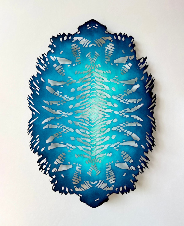 Anthocyanin Blue by Lizz Aston