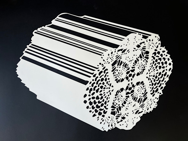 Extrude #1 by Lizz Aston, Image 1.