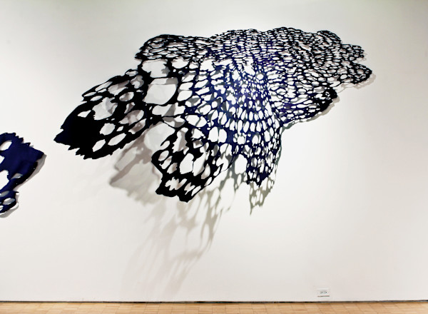 Exploding Lace View #1 by Lizz Aston