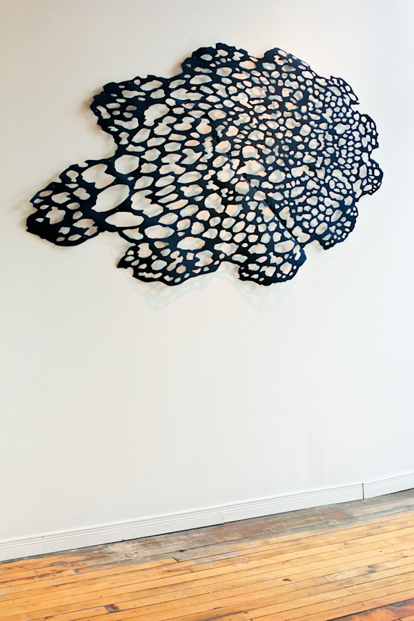 Exploding Lace View #3 (Small) by Lizz Aston