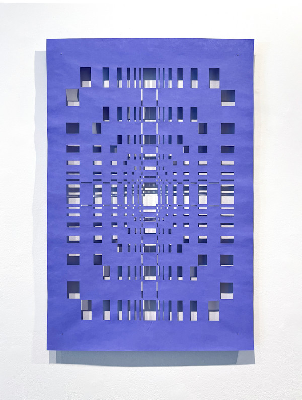 Optical Weave Pattern #2 by Lizz Aston