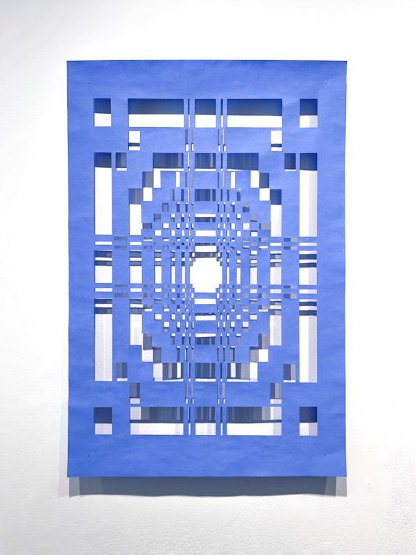 Optical Weave Pattern #3 by Lizz Aston
