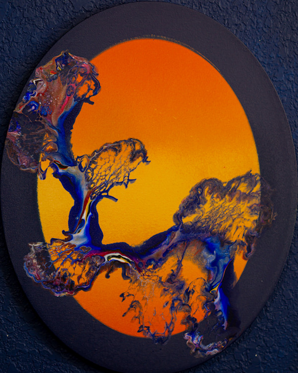 Framed River by Alicia Diaz-Blevins, Image 1.
