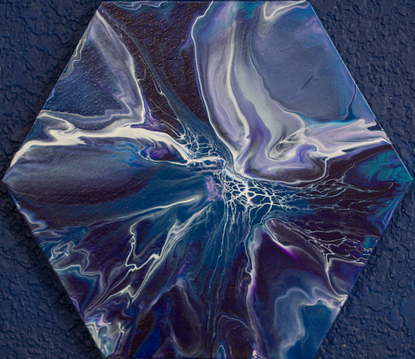 Gray Waves by Alicia Diaz-Blevins, Image 1.