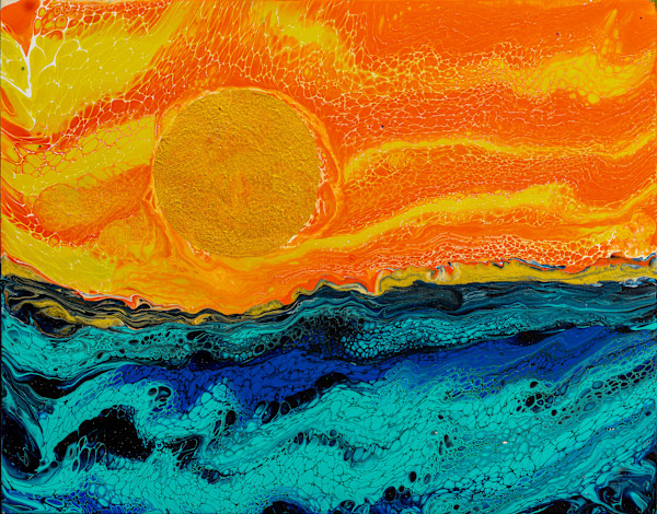 Sea Parrots by Alicia Diaz-Blevins, Image 1.