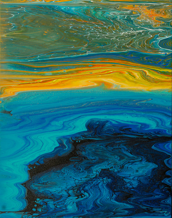 Sunset Bay by Alicia Diaz-Blevins, Image 1.