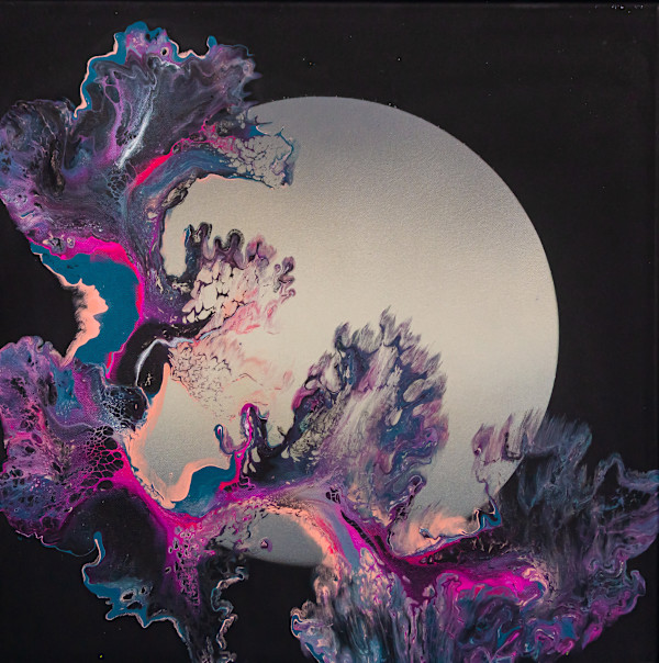 Moon flow by Alicia Diaz-Blevins, Image 1.