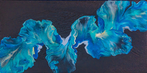 River Petals by Alicia Diaz-Blevins, Image 1.