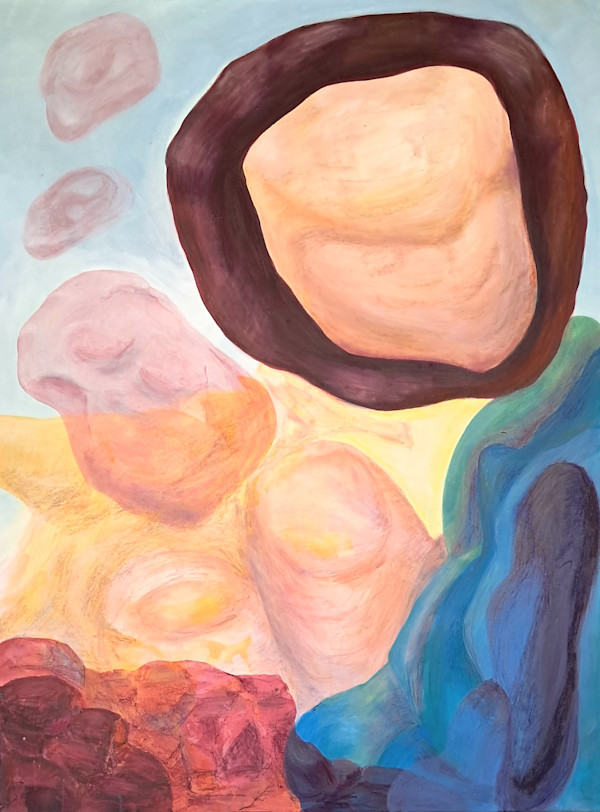 Fødderne i luften by Lea Sonne