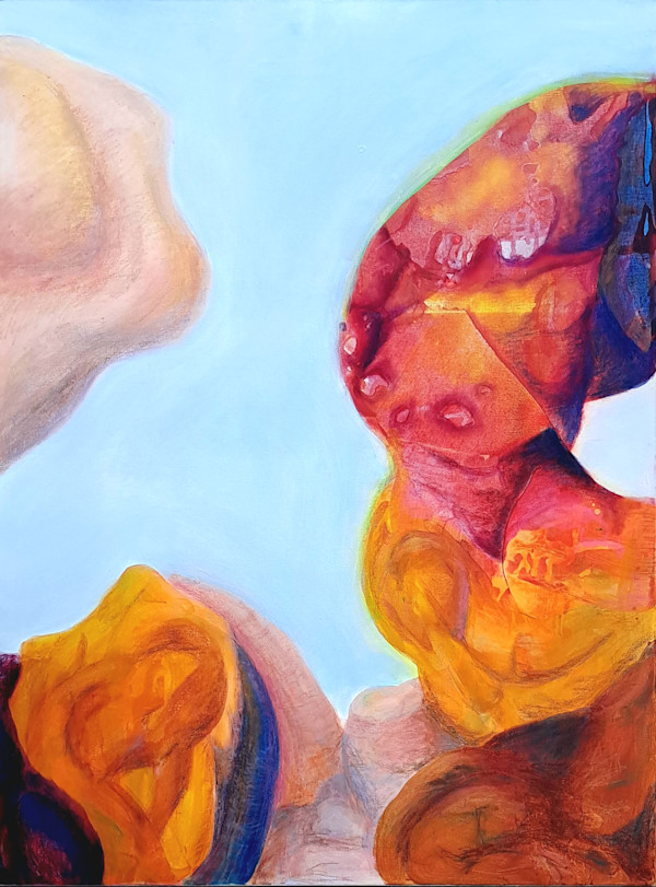 Indefrosset ild by Lea Sonne