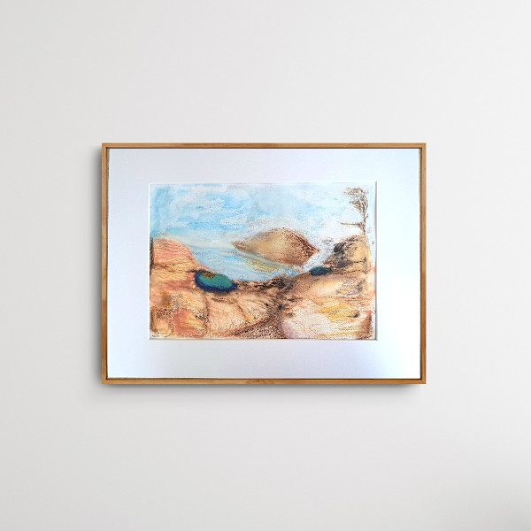 Stenen i søen by Lea Sonne