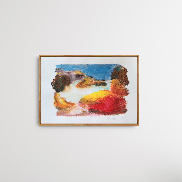 Pigen og fuglen by Lea Sonne