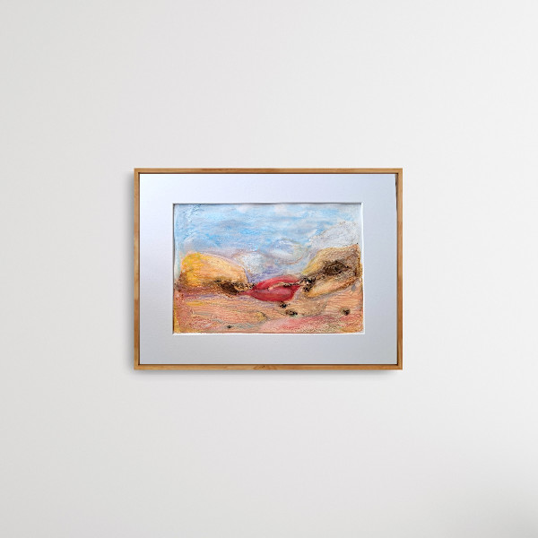 Som et ørken kys by Lea Sonne