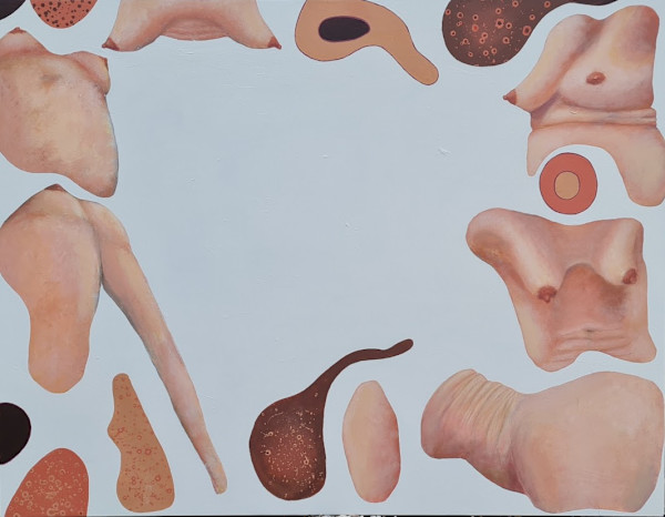 Am I the center of the universe or just bits and pieces by Lea Sonne