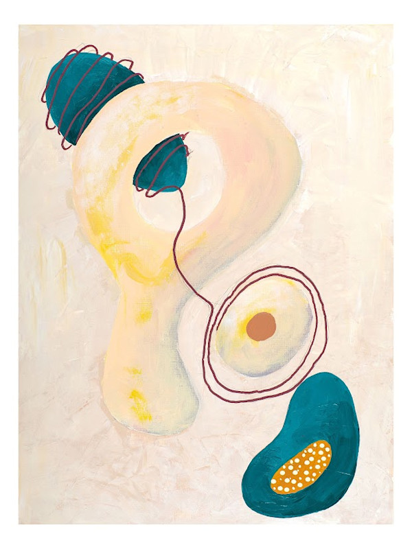 Deformis IX print by Lea Sonne, Image 1.