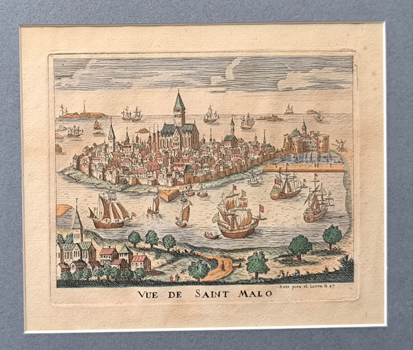 Vue de Saint-Malo by Ross