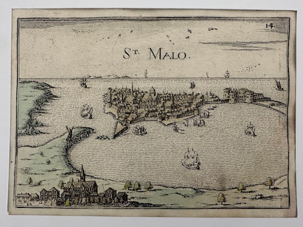 St Malo by Christophe Tassin, Image 1.