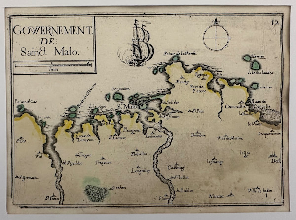 Gouvernement de Saint-Malo by Christophe Tassin, Image 2.