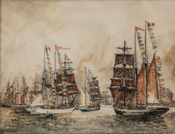 Saint-Malo les Terre Neuvas by Frank Will