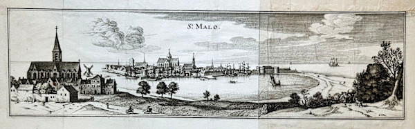 Saint-Malo by Johann Pieters