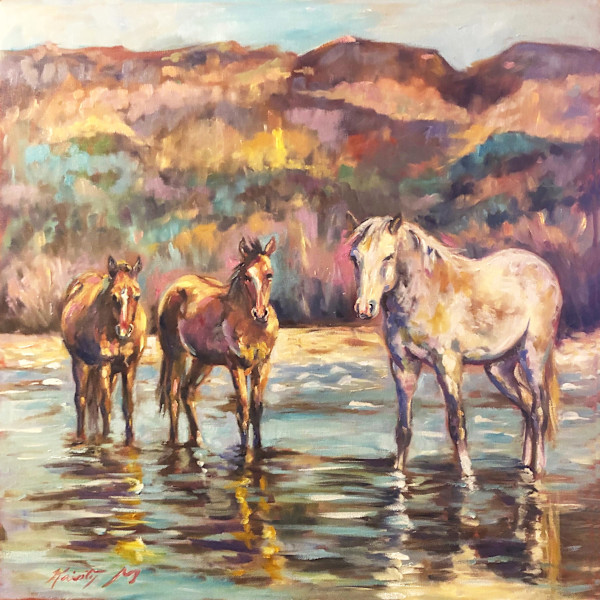 Arizona Horses by Kristy McNelly, Image 1.
