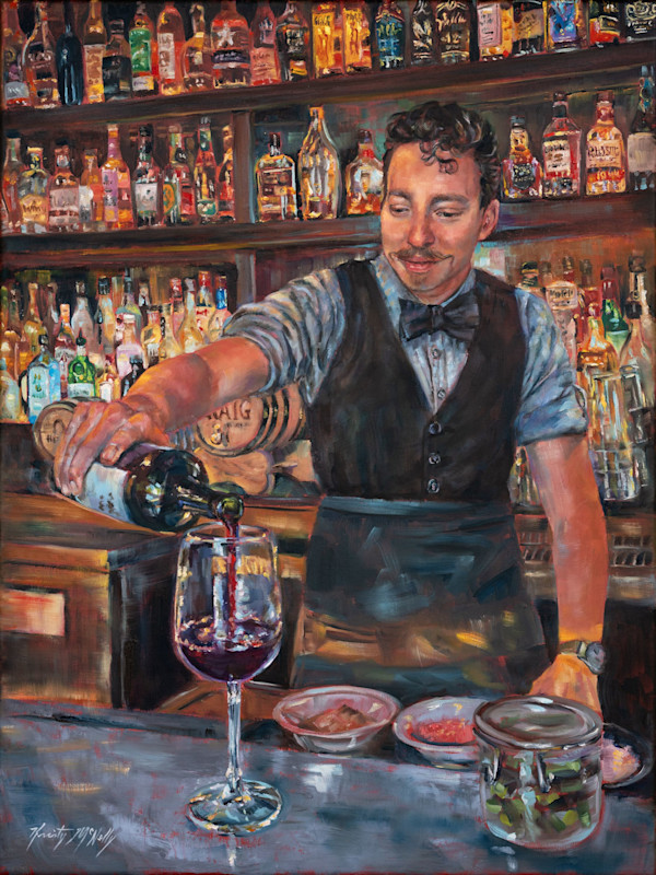 The Art of The Pour by Kristy McNelly, Image 1.