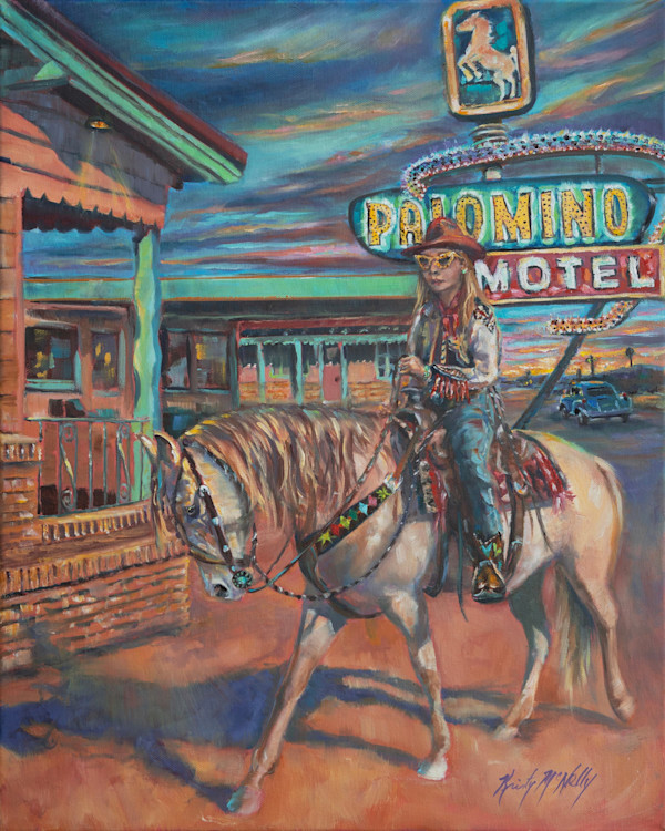 Atomic Cowgirl at the Palomino by Kristy McNelly, Image 2.