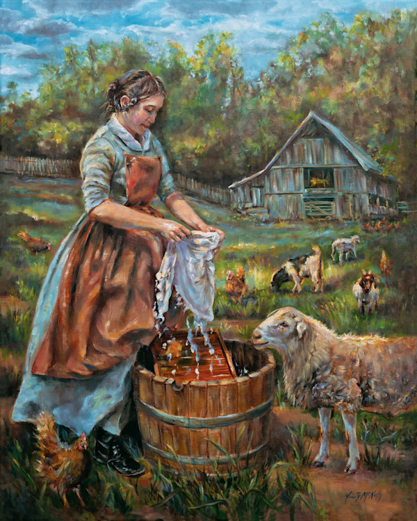Curious Chores by Kristy McNelly, Image 1.