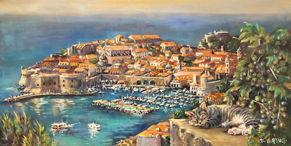 Drubrovnik Croatia Cat by Kristy McNelly, Image 1.