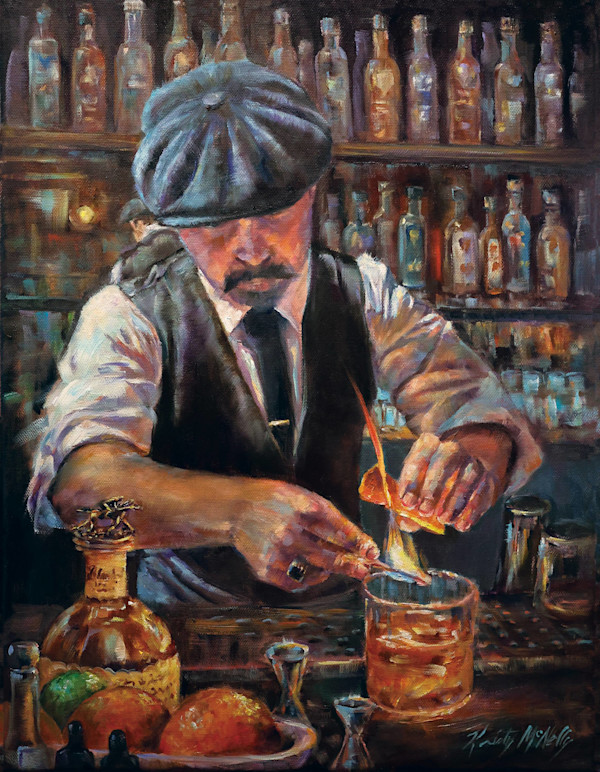 Flaming The Orange Peel by Kristy McNelly