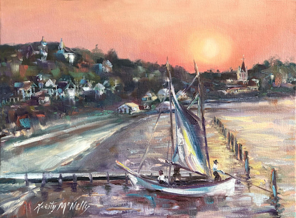 Harbor Morning by Kristy McNelly, Image 1.