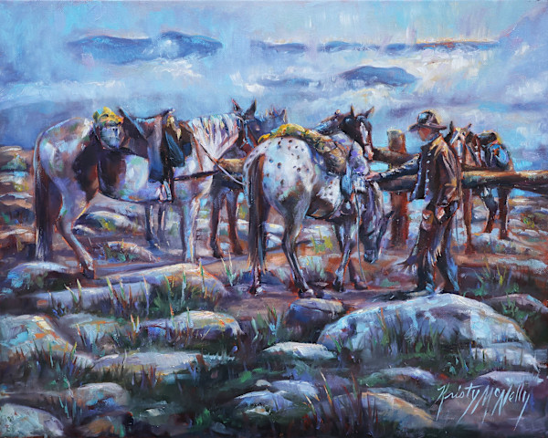 High Altitude Wrangler by Kristy McNelly, Image 1.