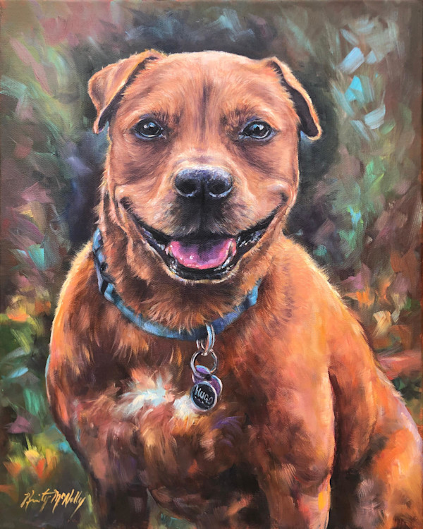 Hugo by Kristy McNelly, Image 1.