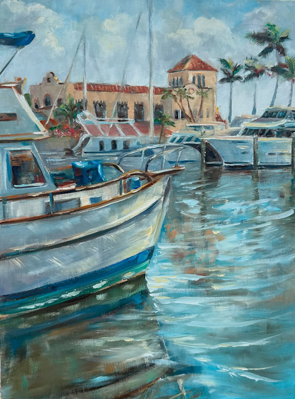 Marina at Pier 22 Bradenton by Kristy McNelly