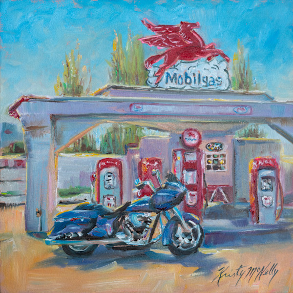 Mobilgas Horsepower by Kristy McNelly, Image 1.