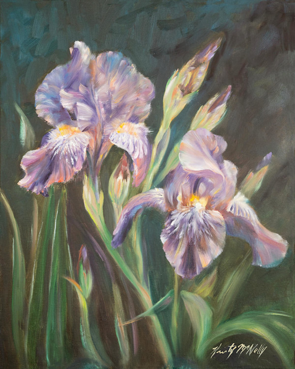 Mom's Irises by Kristy McNelly, Image 1.