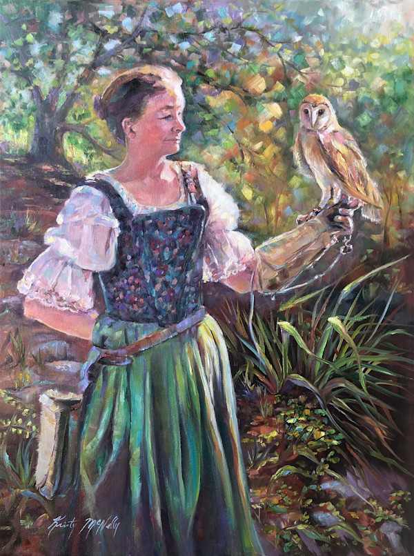 Owl, The Teacher by Kristy McNelly