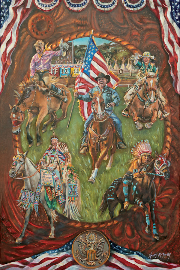 An American Heritage Tradition by Kristy McNelly, Image 1.