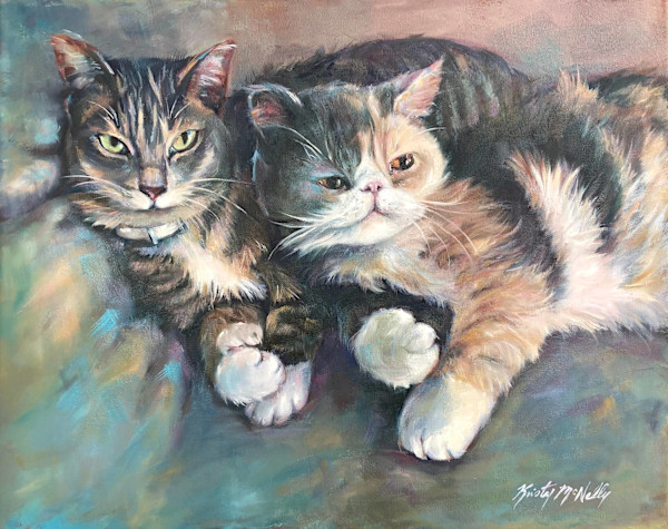 Prescious Kitties by Kristy McNelly, Image 1.