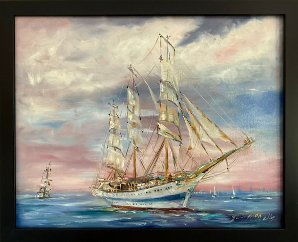 Sailor's Delight by Kristy McNelly, Image 1.