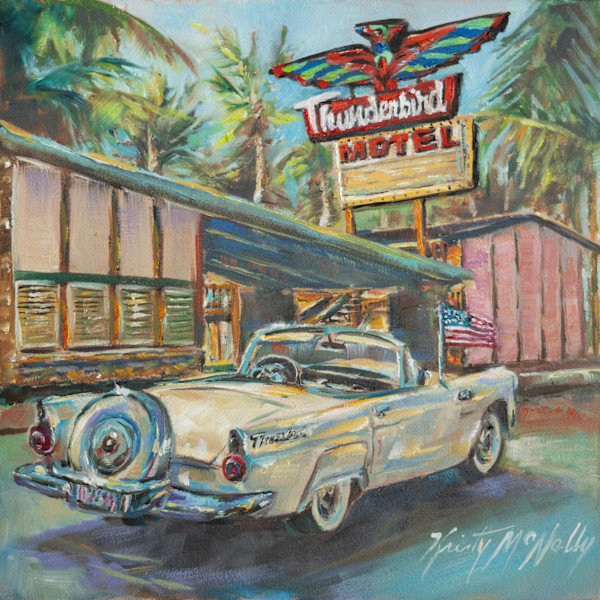 Thunderbird Holiday by Kristy McNelly, Image 1.