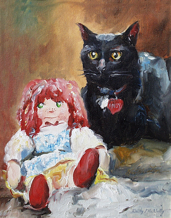 Raggedy Anne And Andy by Kristy McNelly, Image 1.