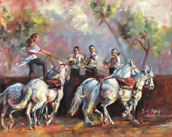 Flight of The Mariachi by Kristy McNelly, Image 1.