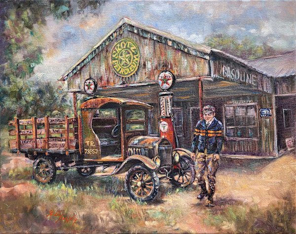 Out of Gas, Out of Cash by Kristy McNelly