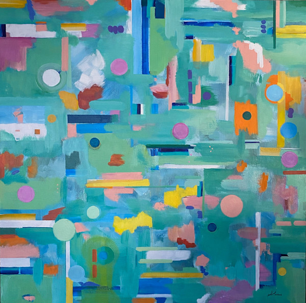 Bubbling Up #6 by Sue Ennis