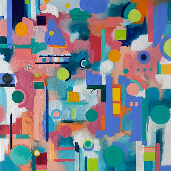 Bubbling Up #2 by Sue Ennis