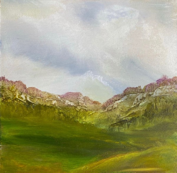 Scottish Hills by Sue Ennis