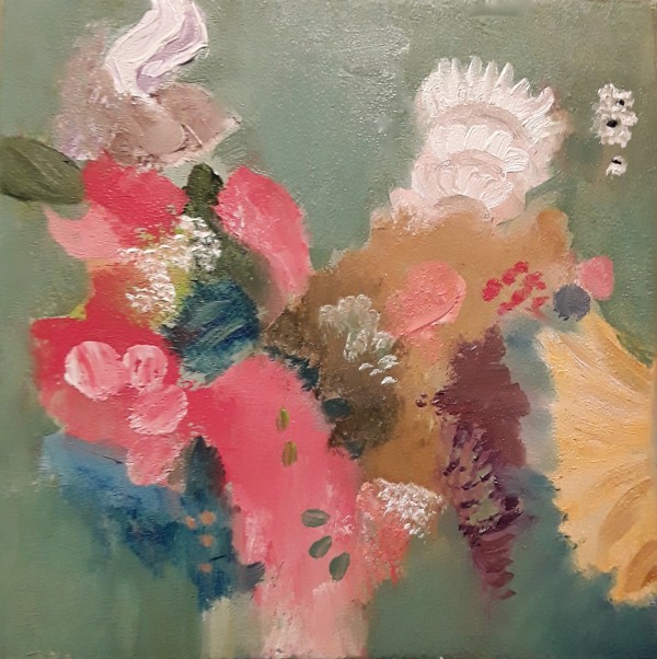 Floral Series #69 by Sue Ennis