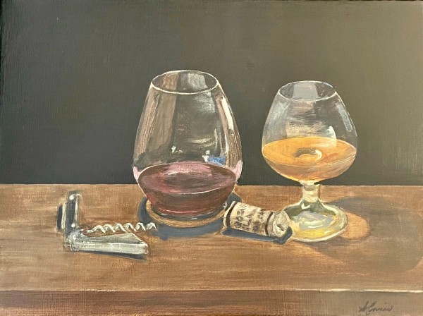 Study for Chiarascuro by Sue Ennis